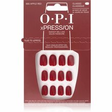 Kunstküüned OPI xPRESS/ON Big Apple Red, 30 tk