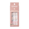 Kunstküüned Kiss imPRESS BBB Nails Effortless Finish, 30 tk, S suurus