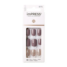 Isekleepuvad küüned Kiss My Face ImPRESS Nails Flawless, 30 tk