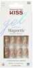 Geelküünte komplekt Kiss Gel Fantasy Magnetic Drama, 28 tk