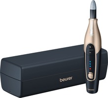 Maniküüri/pediküüri komplekt Beurer MP 84 Special Edition, must/kuldne