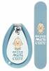 Beebide maniküürikomplekt Beter Mini Cure, sinine, 2 tk