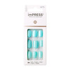 Isekleepuvad küüned Kiss imPRESS Nails Rain Check, 30 tk
