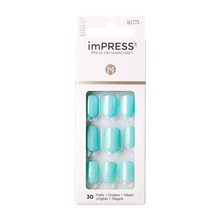Isekleepuvad küüned Kiss imPRESS Nails Rain Check, 30 tk