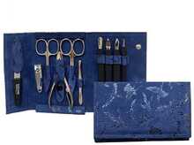 Maniküürikomplekt DuKaS Premium Line PL 252FMP, 10-osaline