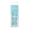 Isekleepuvad küüned Kiss ImPRESS Color Mint To Be, 30 tk