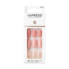 Isekleepuvad küüned Kiss My Face imPRESS Nails All to Myself, 30 tk