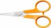 Maniküürikäärid Fiskars Classic, oranž, 10 cm