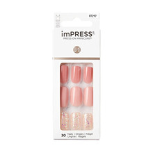 Isekleepuvad küüned Kiss My Face imPRESS Nails All to Myself, 30 tk