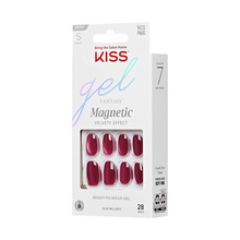 Geelküünte komplekt Kiss My Face Gel Fantasy Magnetic, 28 tk