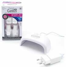 Maniküüri ja pediküüri komplekt Beter Depend Gel iQ Start Kit, 7 tk, valge