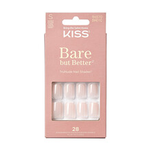 Kunstküüned Kiss Bare-But-Better Nails Nudies, 28 tk