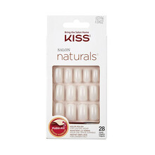 Kunstküüned Kiss 65996 Salon Naturals, 28 tk