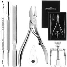 Maniküüri- ja pediküürikomplekt Soulima Ingrown Nail Set, 6 tk, 201 g