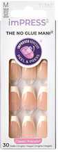Isekleepuvad küüned KISS ImPRESS Nails Ideal, 30 tk