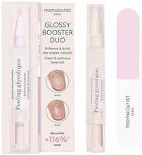 Küünehoolduskomplekt Manucurist Glossy Booster Duo
