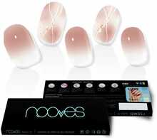 Kunstküüned Nooves Michelle Premium Glam Art Design, 20 tk