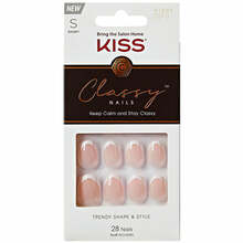 Kunstküünte komplekt Kiss Classy Nails Exclusive Only, 28 tk