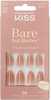Geelküünte komplekt Kiss Bare-But-Better Gel Nails, 28 tk