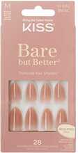 Geelküünte komplekt Kiss Bare-But-Better Gel Nails, 28 tk