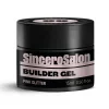 Ehitusgeel Sincero Salon Solid Builder Gel, Pink Glitter, 15 ml
