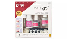 Geelküünte komplekt Kiss Brush-On Gel Nail Kit