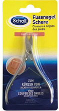 Varbaküünte käärid Scholl Toenail Scissors Unisex