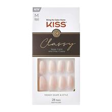 Liimitavad kunstküüned Kiss Classy Nails Cozy Meets Cute, 28 tk