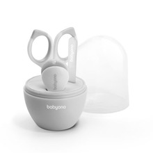 Maniküürikomplekt lastele BabyOno 398/03, hall