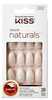 Kunstküüned Kiss My Face 70910 Salon Naturals Nails, 28 tk