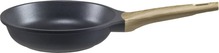 Praepann Beper PE.005, 24 cm, must, alumiinium
