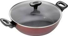 Praepann kaanega Jata TF928 Whitford, 28 cm, alumiinium, 3.6 L