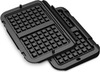 Vahvliplaadid Tefal OptiGrill Snack and baking accessory XA730810, must
