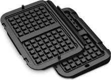 Vahvliplaadid Tefal OptiGrill Snack and baking accessory XA730810, must
