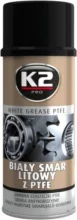 Määre K2 Ptfe White Grease W121, 400 ml, valge