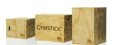 Puitplatvorm Gymstick Plyobox 61162 76 cm 23 kg