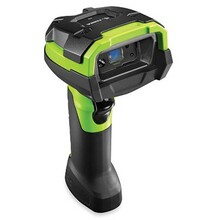 Vöötkoodilugeja Zebra DS3678-ER, käsiskanner, 1D/2D, laser, must/roheline