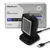 Vöötkoodilugeja Qoltec 50864, lauapealne, USB, 2D