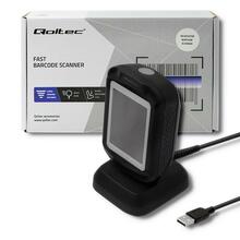 Vöötkoodilugeja Qoltec 50864, lauapealne, USB, 2D