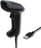 Vöötkoodilugeja Qoltec 50863, juhtmega, USB, must