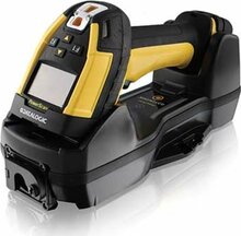 Vöötkoodilugeja Datalogic PM9600-HP, 1,8-tolline OLED ekraan, USB KIT, 2D, punane