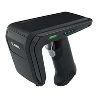 Triipkoodilugeja Zebra RFD40, RFID, Bluetooth, USB, must