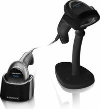 Vöötkoodilugeja Datalogic Gryphon I GBT4500-BK-BTK1DRA, 2D, Bluetooth 4.0, must