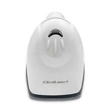 Vöötkoodilugeja Qoltec 50865, 1D CCD USB, valge
