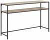 Konsoollaud Home4You Seaford, 120 x 35 x 79 cm, tamm