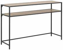 Konsoollaud Home4You Seaford, 120 x 35 x 79 cm, tamm