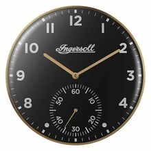Seinakell Ingersoll IC003GB, 30 cm, kuldne/must