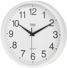 Seinakell Teesa TSA0038, 20 cm, valge