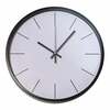Seinakell Besk, 30 cm, valge/must, metall