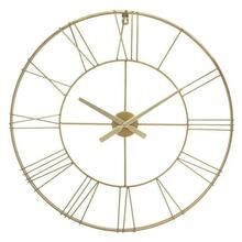 Seinakell Atmosphera Phil, 70 cm, kuldne, metall, 3D